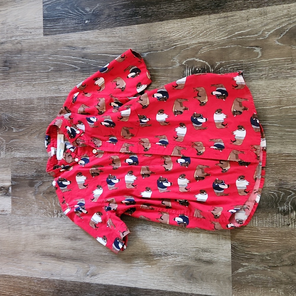 Old Navy boys short sleeve shirt